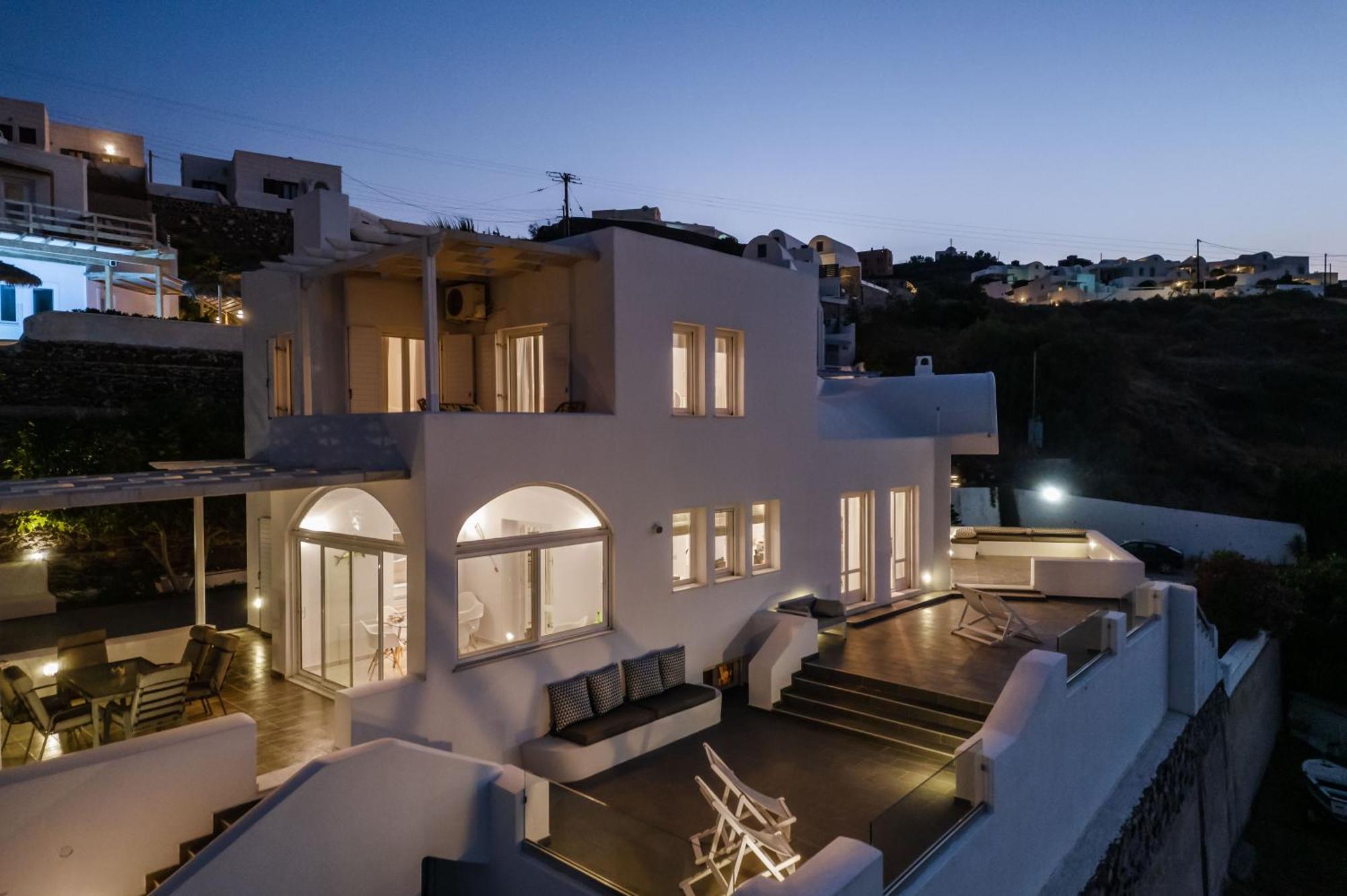 Zen Villas Akrotírion Dış mekan fotoğraf