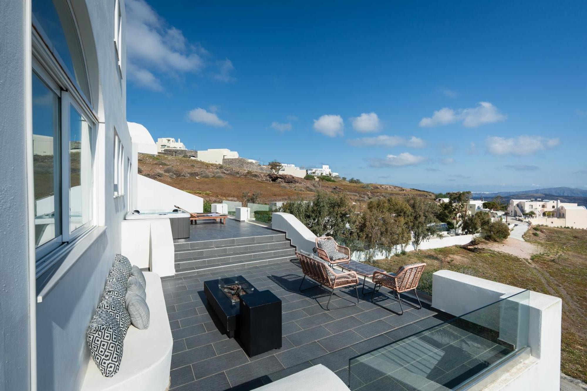 Zen Villas Akrotírion Dış mekan fotoğraf